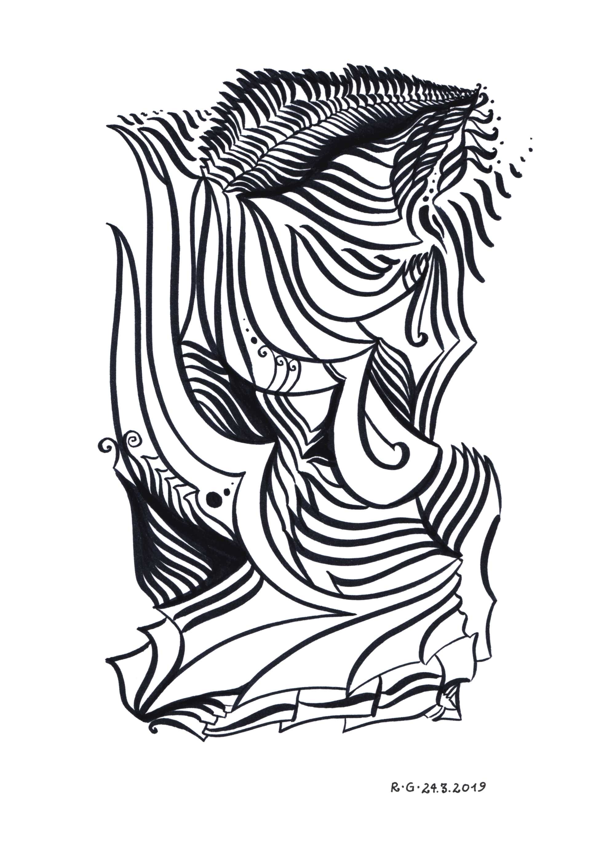 Variation V: »Leichtigkeit und Schwere«, 24. März 2019