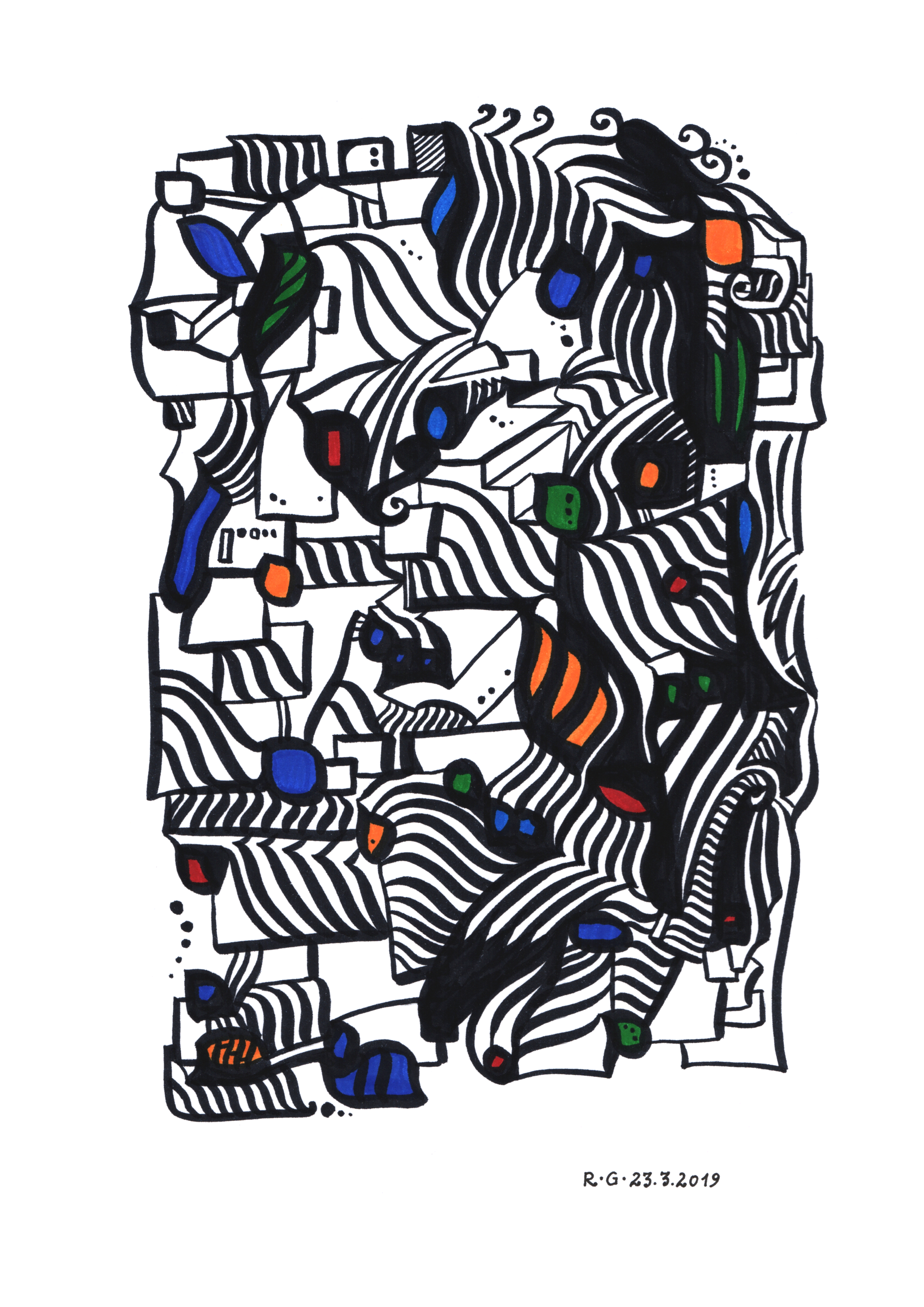 Variation IV: »Mosaik (II)«, 23. März 2019