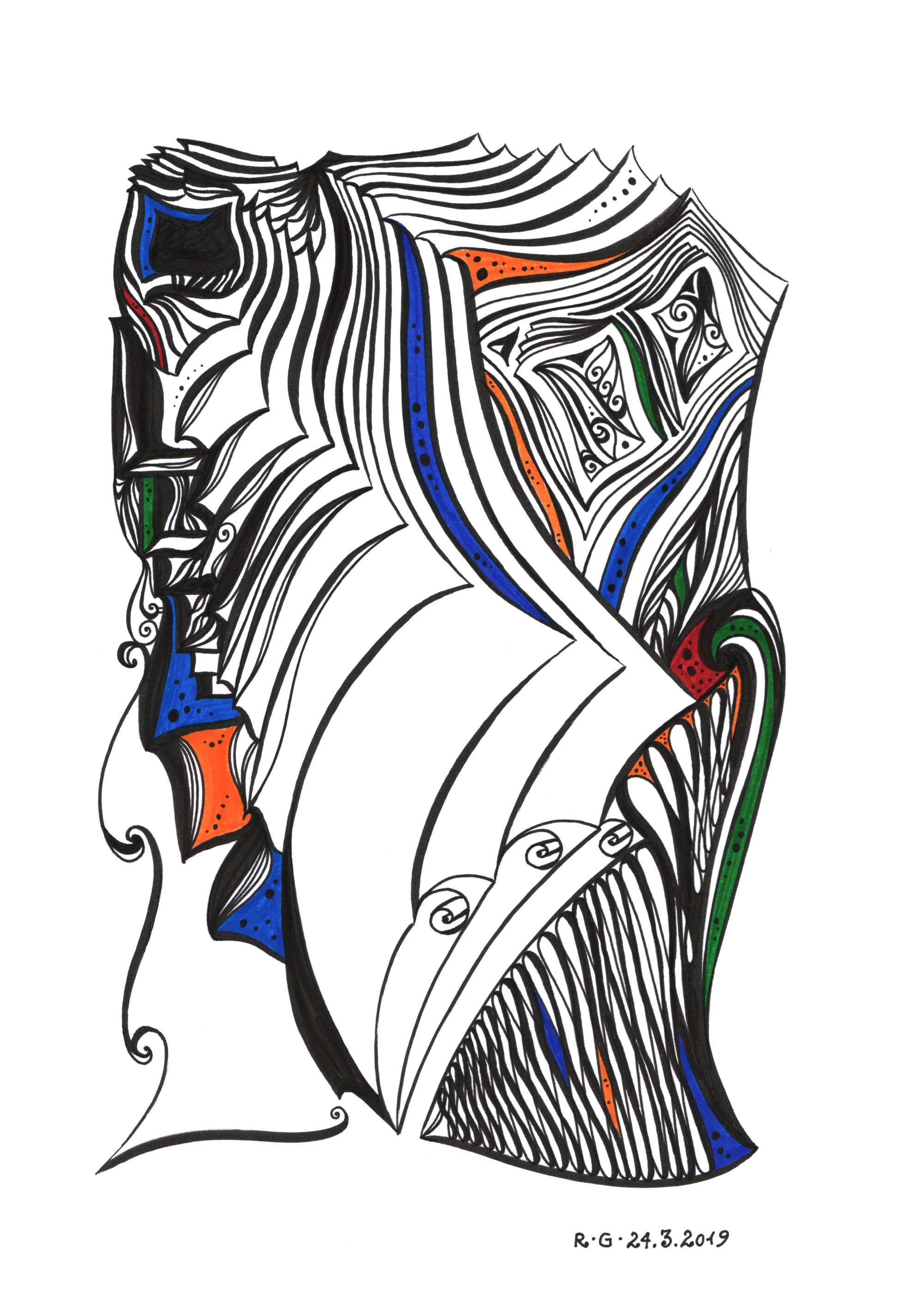 Variation VI: »Mosaik (III)«, 24. März 2019