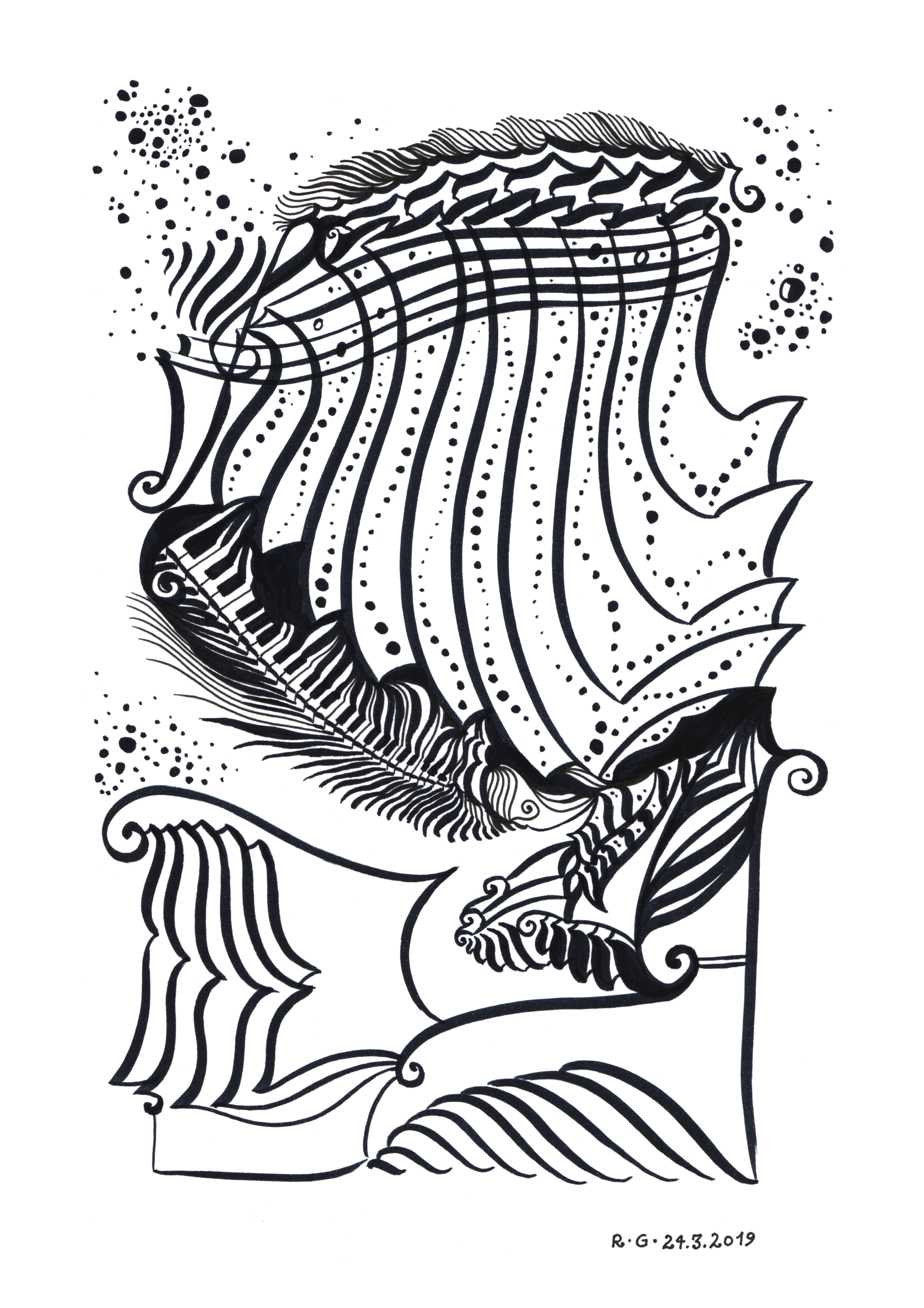 Variation VII : »Inspiration«, 24. März 2019